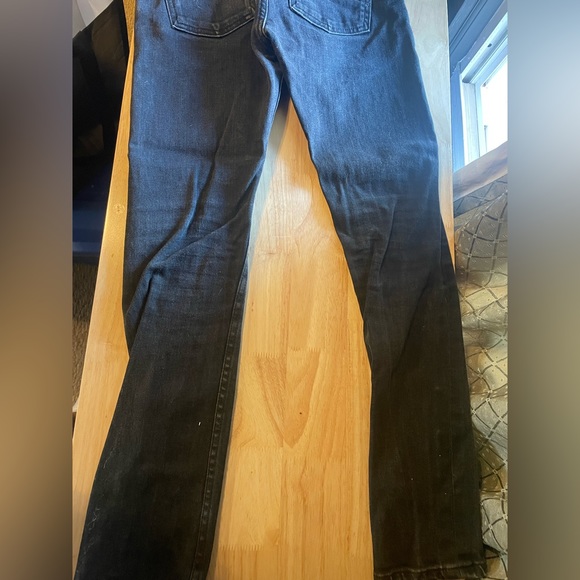 OVO Salvage Denim Black Jeans - Picture 2 of 6